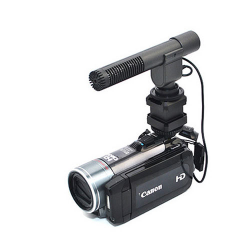 Microfono stereo per canon - microfono,