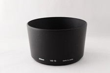 Nikon HB-15 originale come nuovo per obiettivo fotocamera Nikon AF ED 70-300 ...