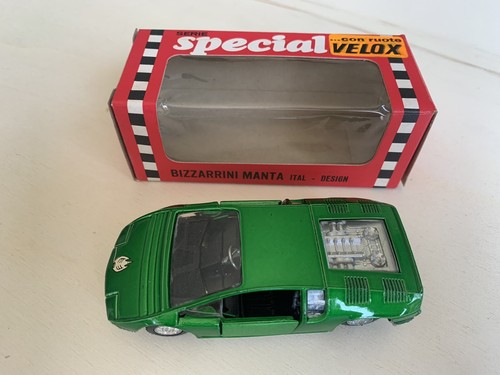 Mercury bizzarrini manta - mercury,