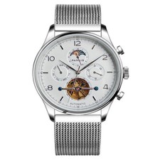 PARNIS Uomo 43mm Orologi da