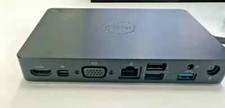DOCKING STATION DELL K17A001 WD15 USB-C 130/180w NO ALIMENTATORE