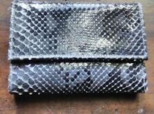 Portafoglio Donna In Pitone