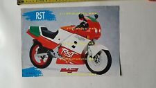Malaguti RST 50 Special 1990 depliant ciclomotore originale brochure epoca