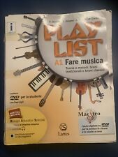 PLAYLIST - volumi A1-A2-B + Note e Accordi + DVD - 9788869170348