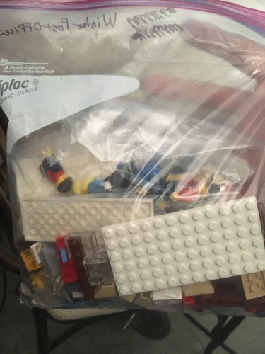 Lego 10222 villaggio invernale - lego,