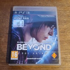 BEYOND DUE ANIME PS3 PLAYSTATION 3 COMPLETO VERS ITA
