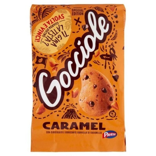 Gocciole caramel pavesi - gocciole,