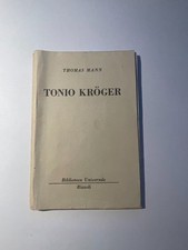 Thomas mann tonio kroger - mann,