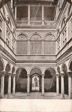 dr39 cartolina firenze,palazzo strozzi