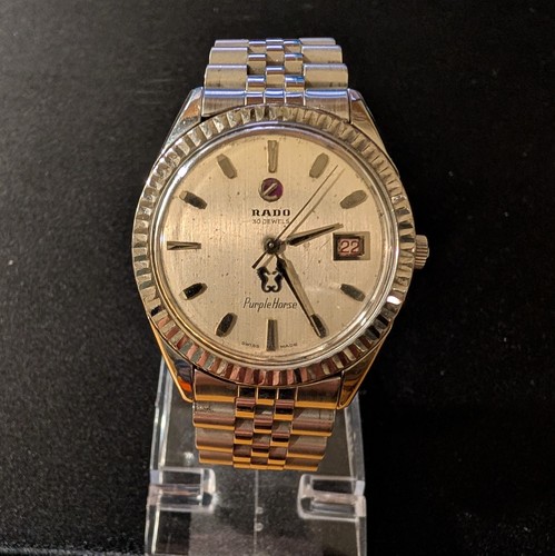 Rado purple horse 36mm - purple,