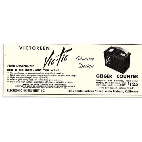 Vic tic geiger contatore - geiger,