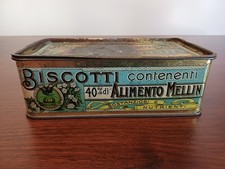 ANTICA SCATOLA DI LATTA