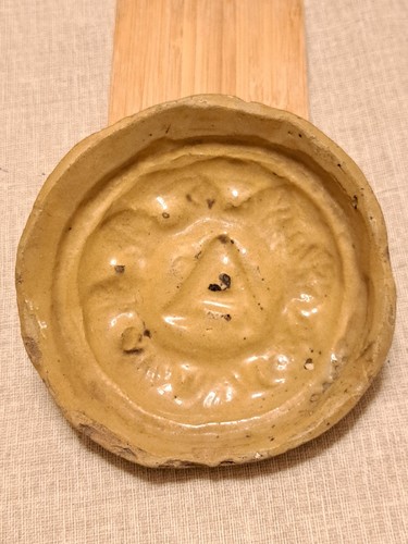 Antica formella stampo