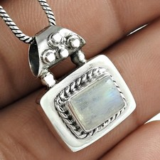 Natural rainbow moonstone best - rainbow,