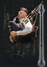 MacRae Pipe Chanter - Polypenco prodotto da McCallum, nuovo!