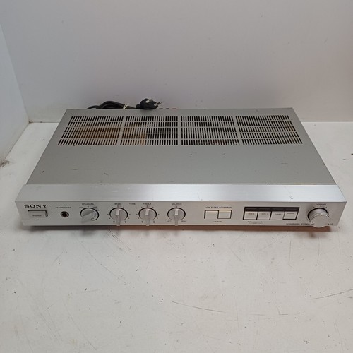 Sony ax2 integrated - sony, ta-ax2