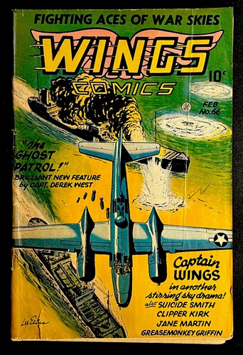 Wings comics 1946 fiction - wings, #66