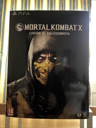 Mortal kombat ps4 collectors - kombat,