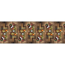 WohnDirect Tappeto da Cucina per Interni Fino a 10 m di Lunghezza 100%