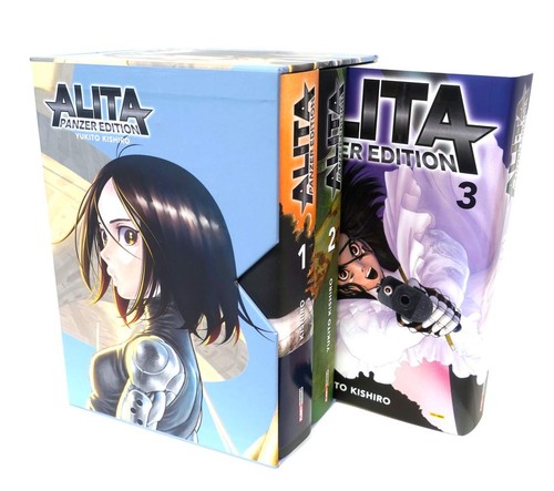 Alita panzer edition 3 - alita,