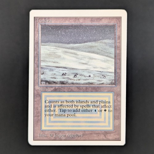 Mtg tundra - \\>>, (gd)