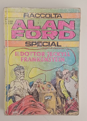 Alan ford raccolta - alan,