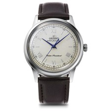 Orient Bambino 38 RN-WK0003G Energia Solare Classica Pelle Vacanze Natale