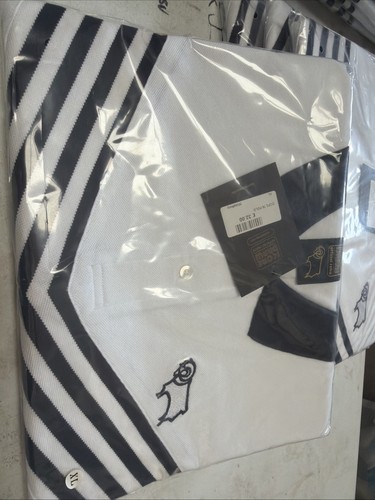 Derby county retro polo - county,