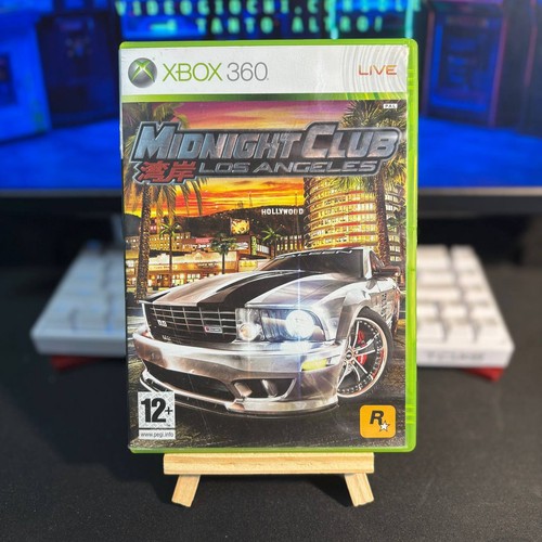 Midnight club los angeles - club,