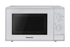 Panasonic Microonde NN-E22JMMEPG 800W 20L Grigio Solo Microonde Superficie Piana
