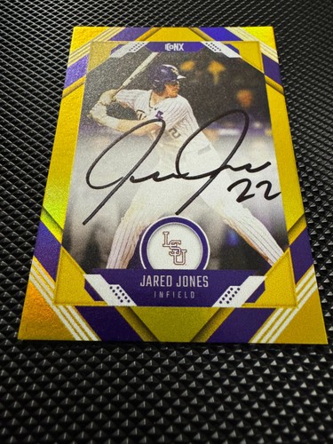 2024 iconx lsu baseball - lsu, jared