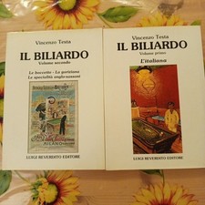 Il Biliardo 2 Volumi -