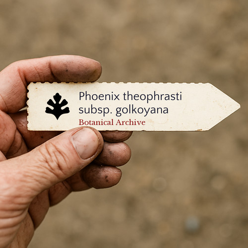 Phoenix theophrasti subsp