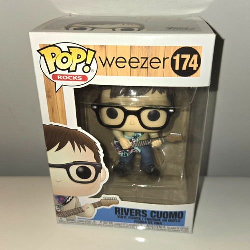 Funko pop rocks weezer rivers - pop!,