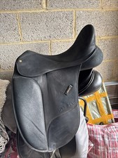 Sella da dressage 17,5 pollici