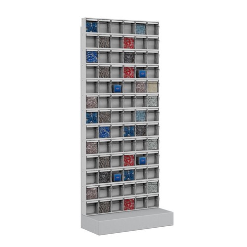 Scaffale porta minuteria con - scaffale,