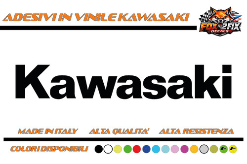 Adesivi moto kawasaki - kawasaki, sticker