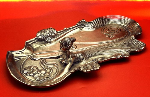 Vassoio art nouveau - vassoio,