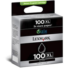 Lexmark 100 XL inchiostro nero
