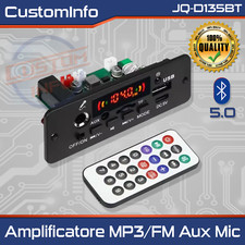 Amplificatore MP3 Bluetooth