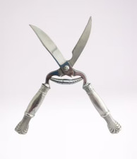 1950s STERLING SILVER SCISSORS