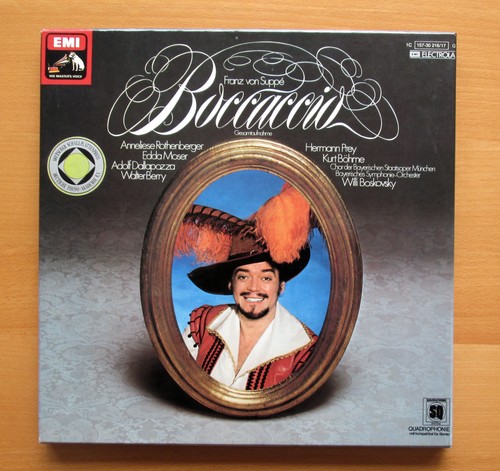 Franz von suppe - suppe, boccaccio