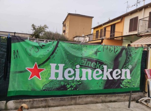 Grande striscione birra - grande,