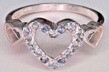 Anello cuore argento - anello,
