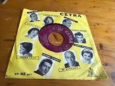 7" ITALY 1957 Claudio Villa