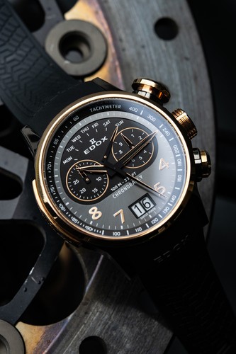 Edox chronorally chronograph - edox,