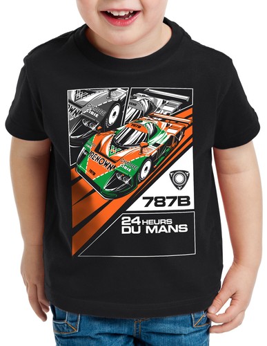 Shirt bambino 787b rotori - 4,