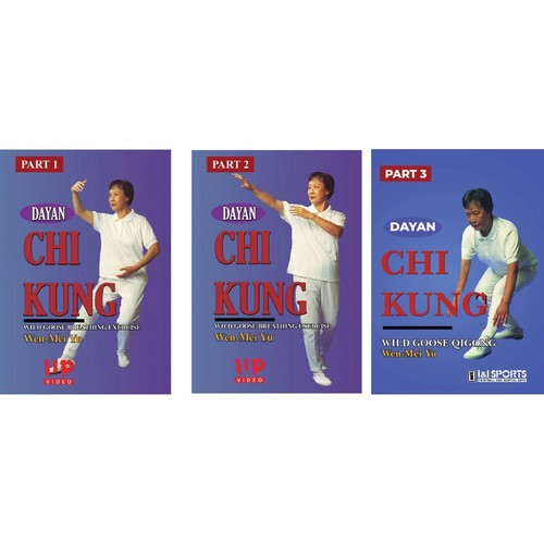Dvd set dayan chi - 3,