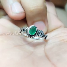 Anello fatto a mano in argento