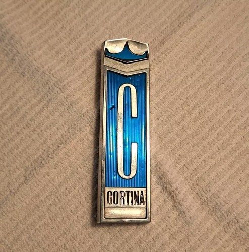 Emblema griglia ford cortina - emblema,